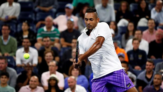 Kyrgios matiza su mensaje sobre la ATP: «Elegí mal las palabras»