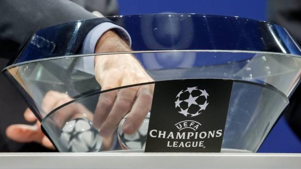 Sorteo de la Champions League en directo