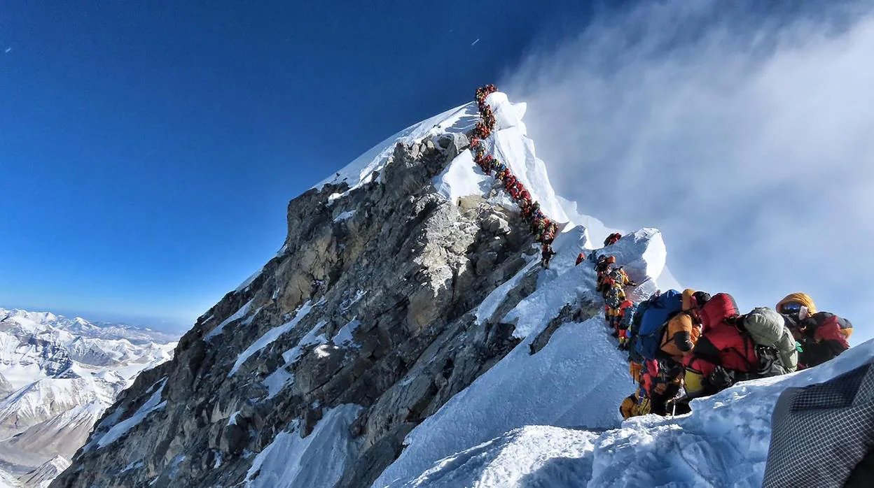 Carretera hacia el Everest
