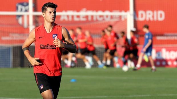 Morata, baja ante el Éibar por un esguince de rodilla de «grado moderado»