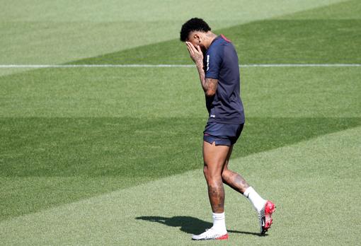 Neymar vuelve a quedarse fuera de la convocatoria