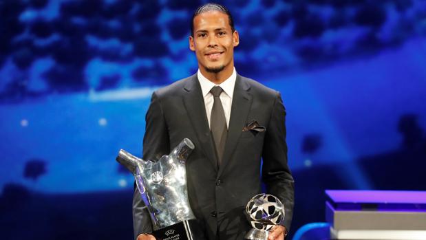 Van Dijk, elegido Jugador del Año de la UEFA