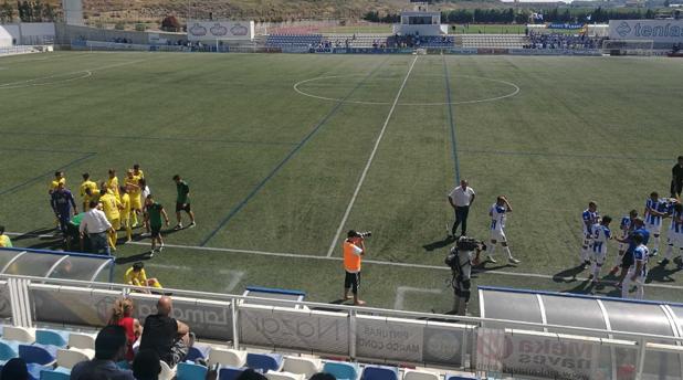 Enfrentamiento AFE-RFEF por las altas temperaturas en partidos de Segunda B y Tercera división