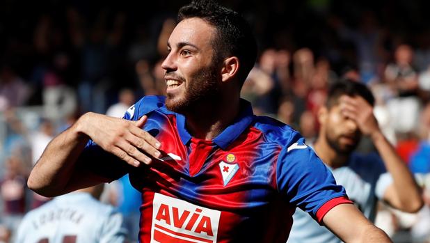 El Eibar fulmina al Celta