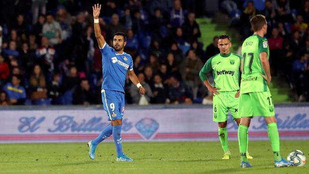 Un Getafe con «ángel» se lleva el derbi y deja al Leganés hundido