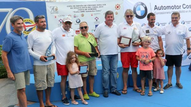 «Red Shark», «Amor Fati» y «Ya Andará» se llevaron la Ruta del Coral