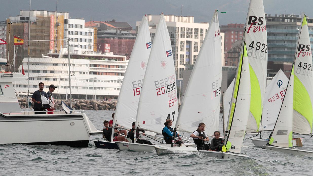 Concluyó el Trofeo de Verano del Astur de Regatas