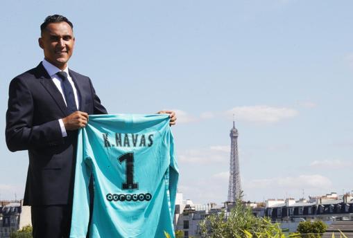 El Real Madrid vende a Keylor Navas y logra la cesión de Areola