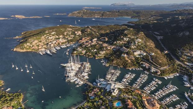 La Maxi Yacht Cup reúne a los grandes en Porto Cervo