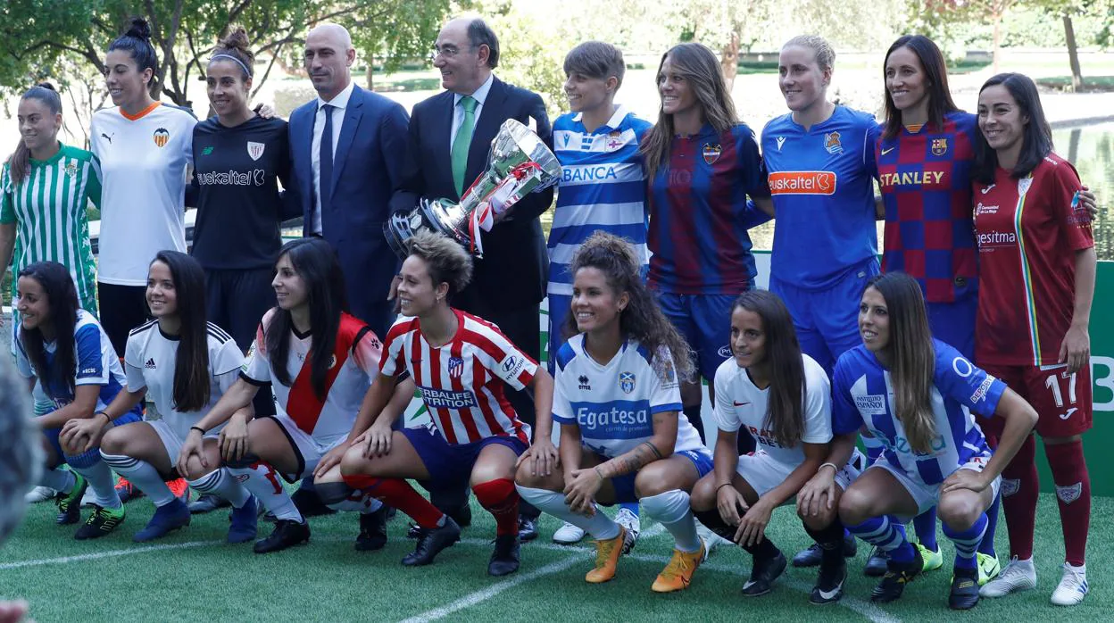 Arranca la Liga femenina más ambiciosa de la historia