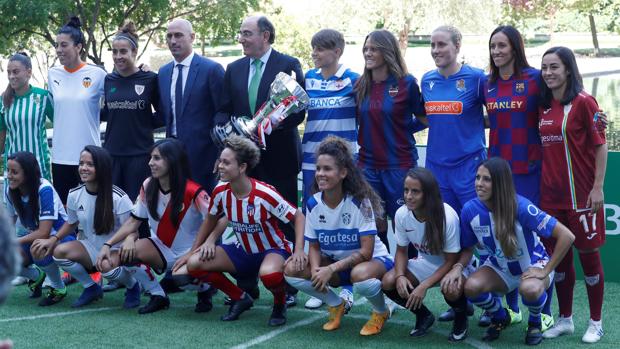 Arranca la Liga femenina más ambiciosa de la historia