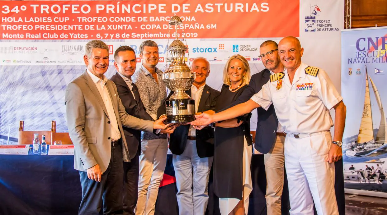 Comienza el 34 Trofeo Príncipe de Asturias