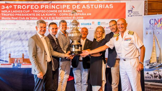 Comienza el 34 Trofeo Príncipe de Asturias