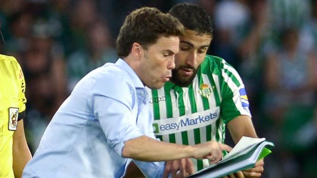 Las 23 fichas para el puzzle de Rubi en el Betis