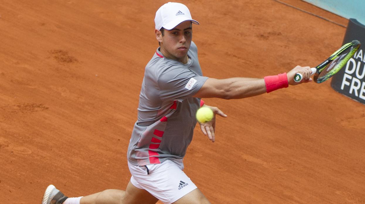 Jaume Munar, en el Mutua Madrid Open