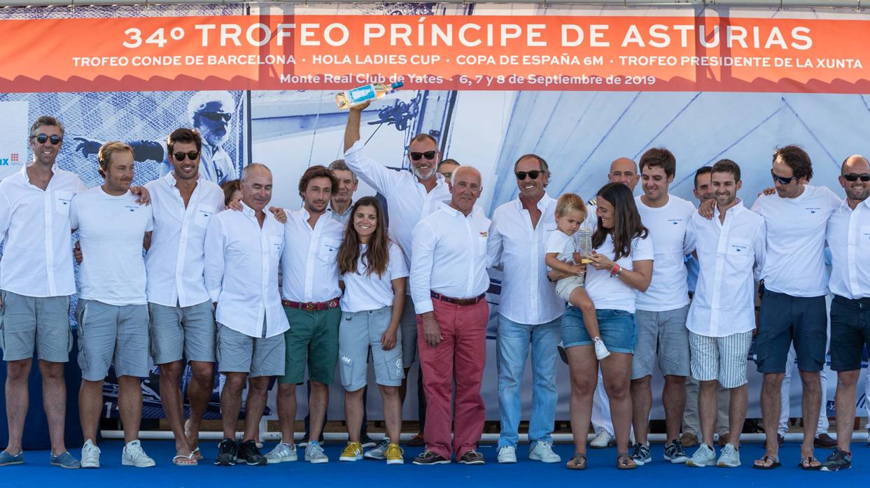 El Trofeo Príncipe de Asturias coronó a los ganadores