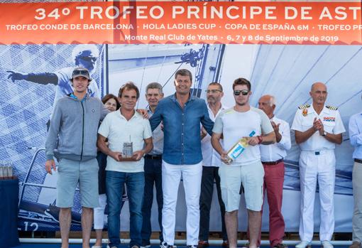 El Trofeo Príncipe de Asturias coronó a los ganadores