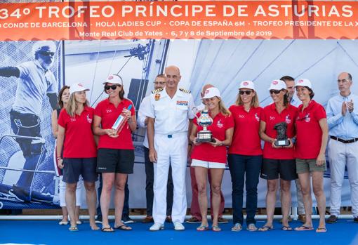 El Trofeo Príncipe de Asturias coronó a los ganadores