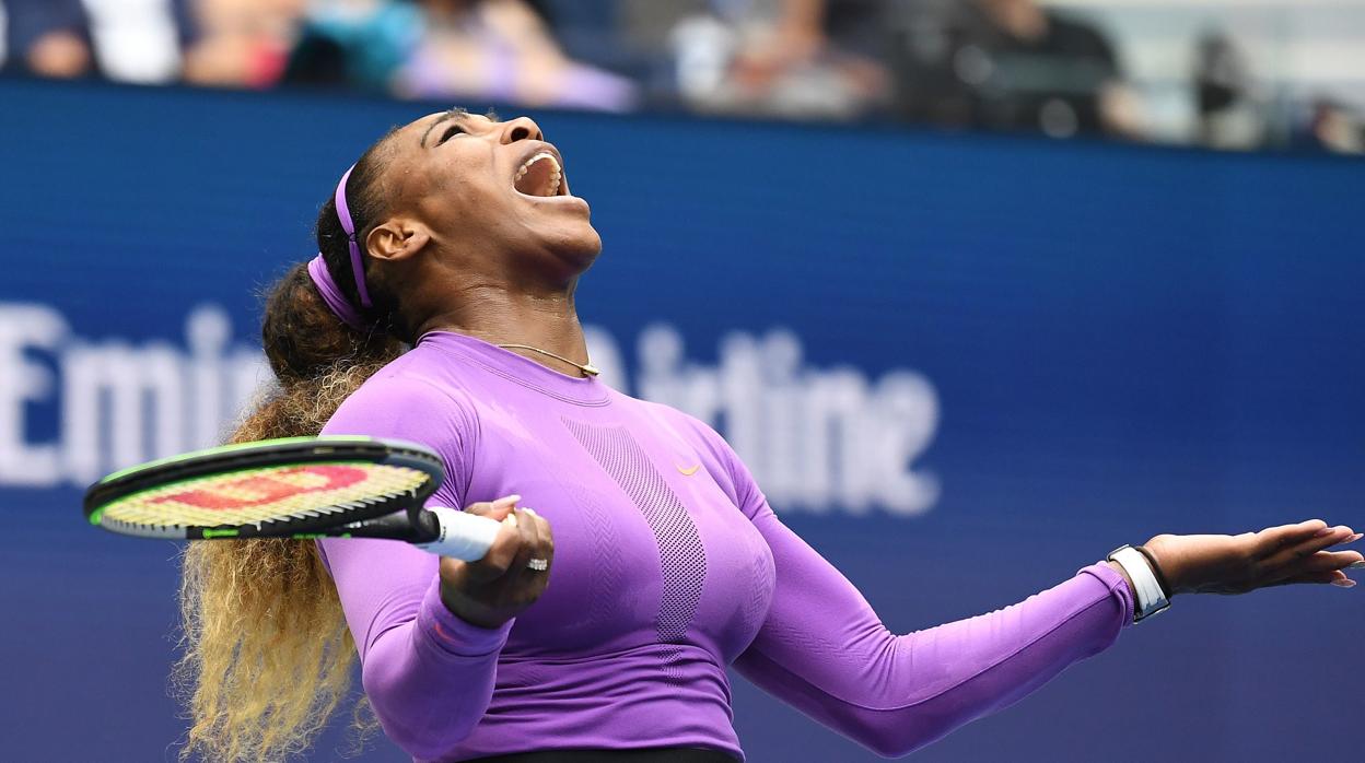 A Serena se le atraganta otra vez su leyenda