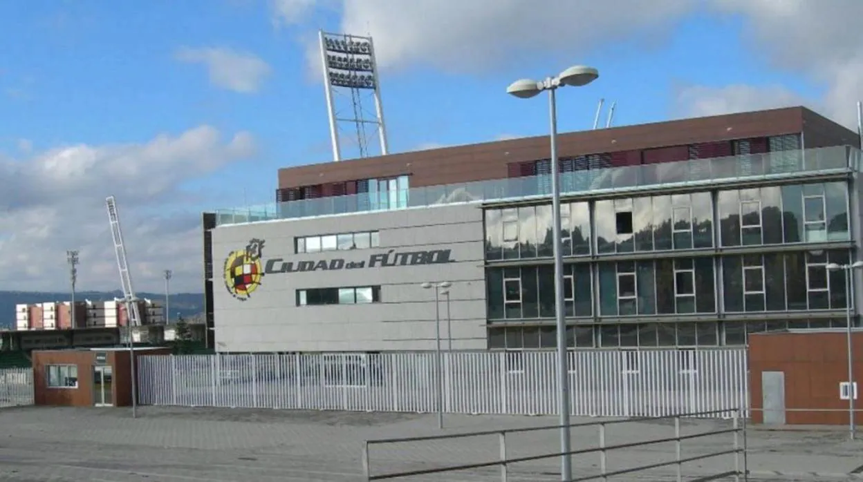 Ciudad del Fútbol de Las Rozas, la sede de la RFEF