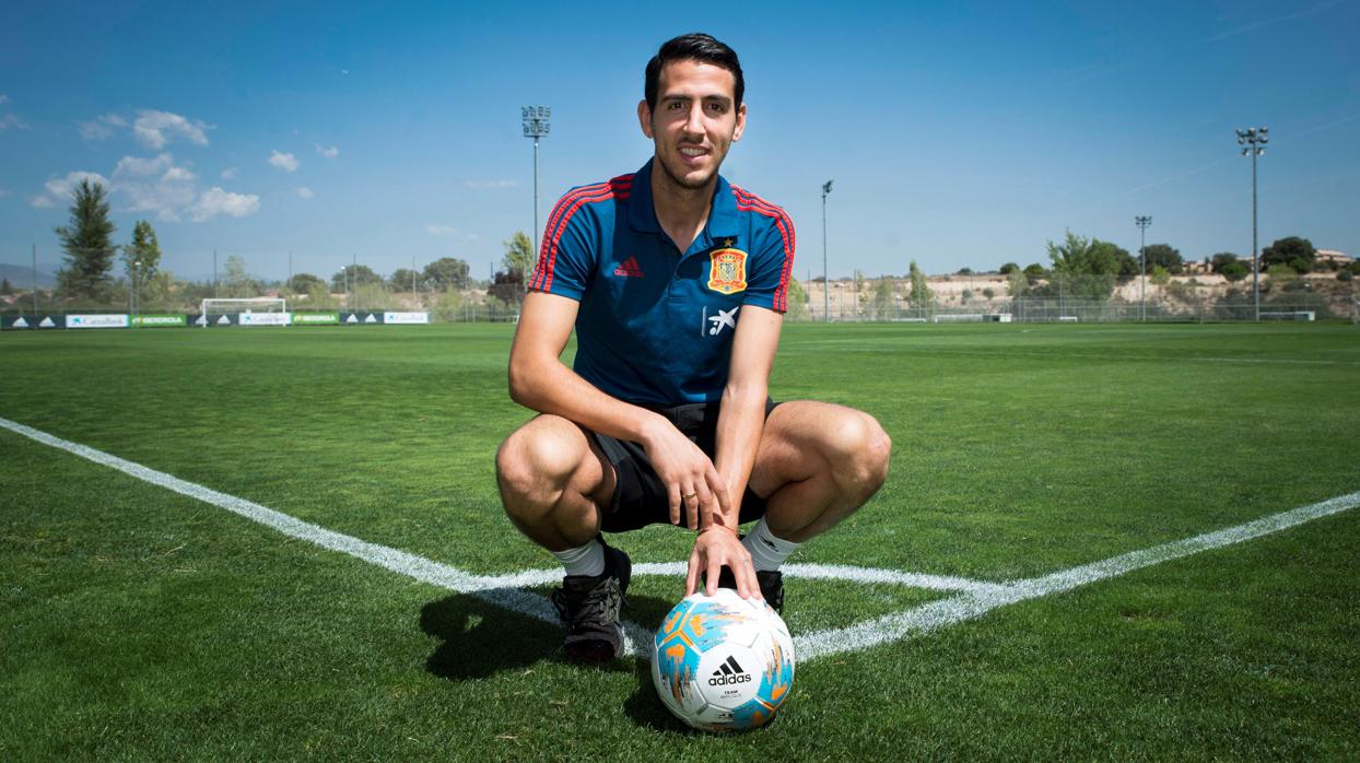 Parejo, con la Selección