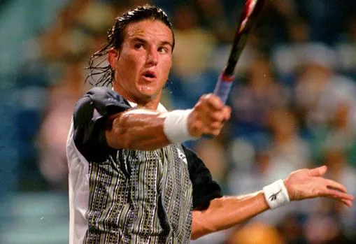 Patrick Rafter fue número 1 de la ATP en 1999