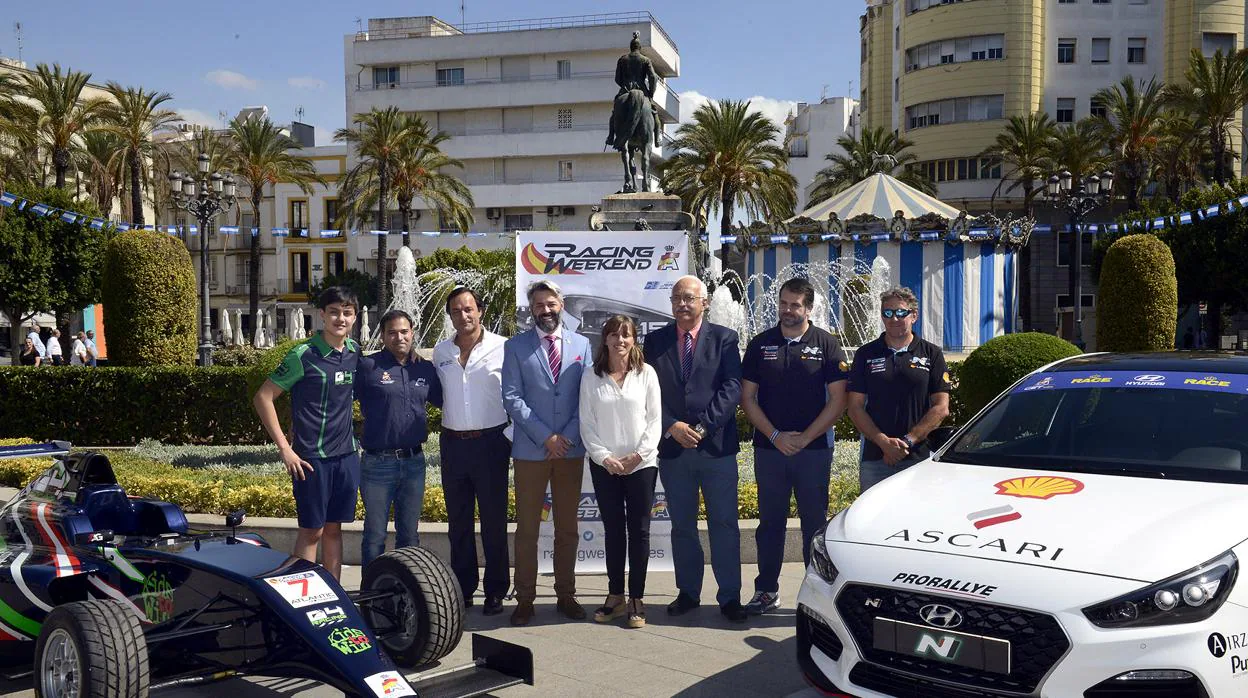 La presentación de las pruebas se produjo ayer en Jerez.