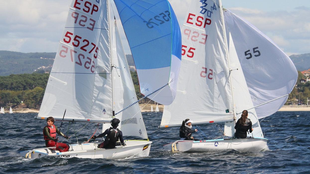 Segundo acto de la Semana Abanca y primero para la vela con el Trofeo Concello de Vigo