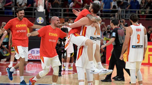 España se mete en la final con un triunfo épico ante Australia
