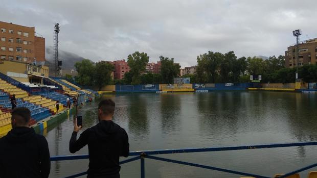Aplazado el Orihuela-Atlético Levante por las inundaciones