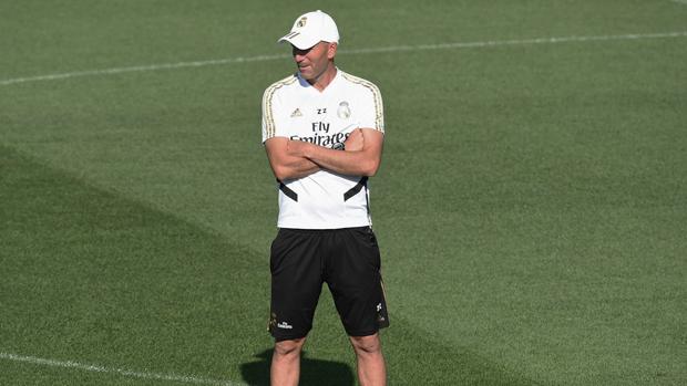 Zidane: «Vinicius tiene toda mi confianza, es el futuro del Madrid, pero a veces no jugará»