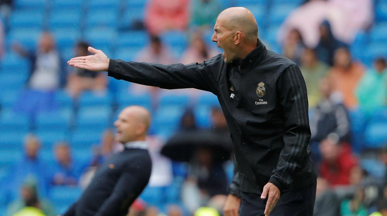 Zidane: «Jugamos bien en el primer tiempo y debemos hacerlo siempre así»
