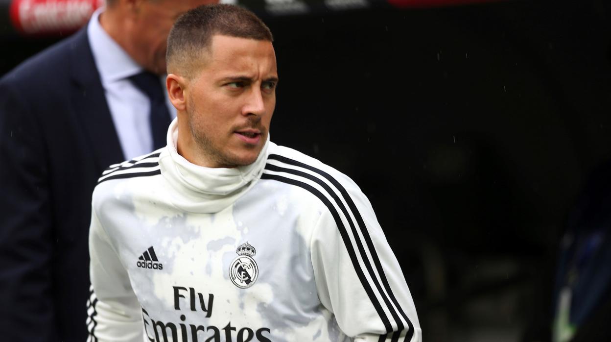 Hazard y Militao debutan en el Real Madrid en el minuto 60