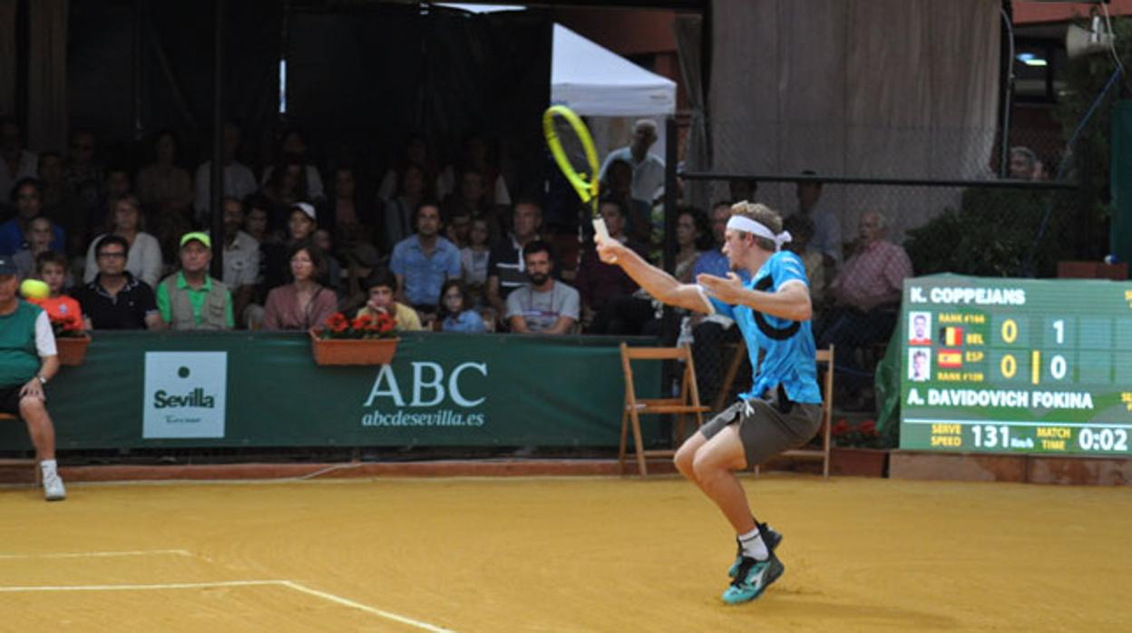 Munar-Taberner y Davidovich-Caruso, las semifinales de hoy en la LVII Copa Sevilla de tenis