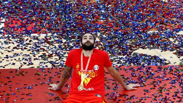 Ricky Rubio: «Este equipo es leyenda»