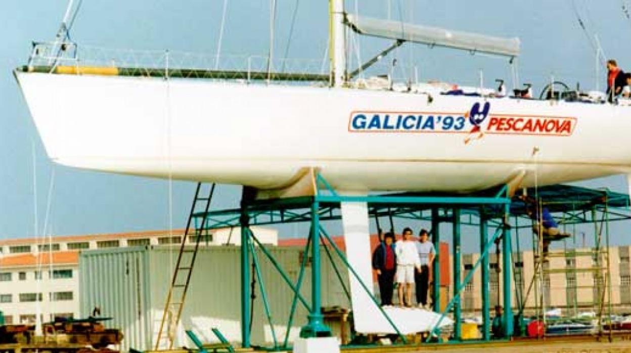 El "Galicia 93 Pescanova", en mejor proyecto español de vuelta al mundo
