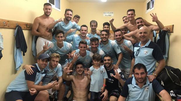 La UB Lebrijana, pura gramática del arte en
Tercera