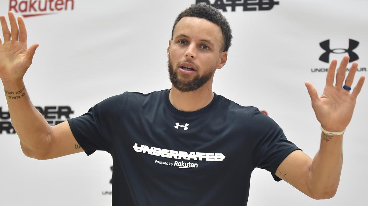 Stephen Curry se apunta a Tokio 2020 tras la debacle de Estados Unidos