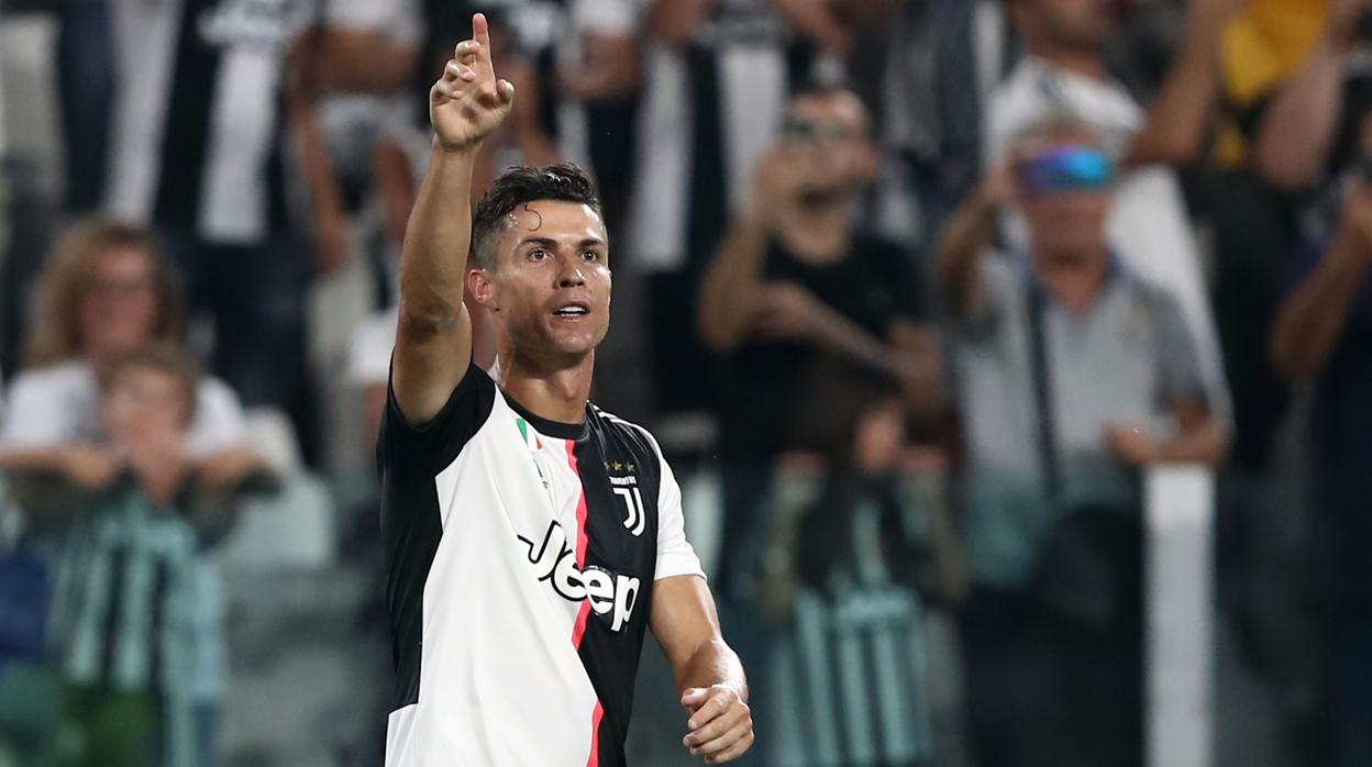 Cristiano devuelve el triunfo a una gris Juventus