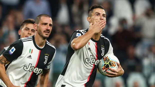 Cristiano devuelve el triunfo a una gris Juventus