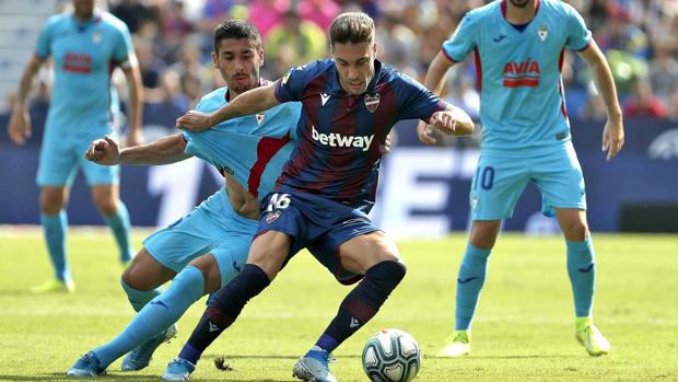 Empate a falta de acierto entre Levante y Eibar