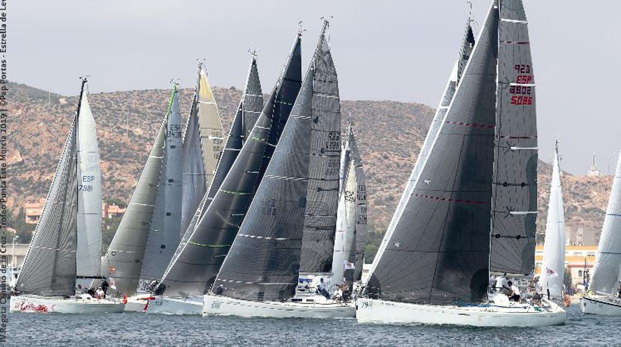 La IV Regata Camino de la Cruz Trofeo Punta Este Murcia ya tiene a sus campeones 2019