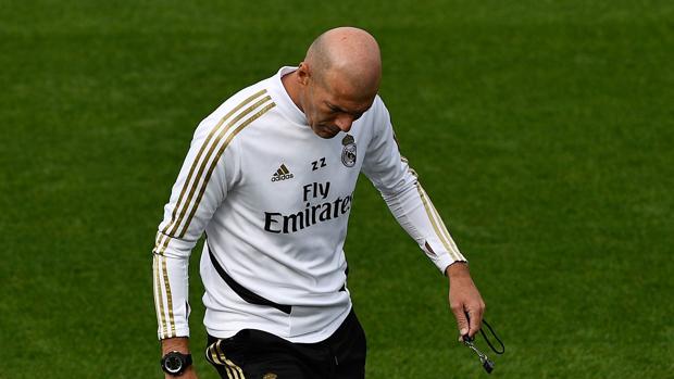 Zidane: «Me siento con fuerzas para seguir adelante, mi idea es intentarlo hasta el último minuto»