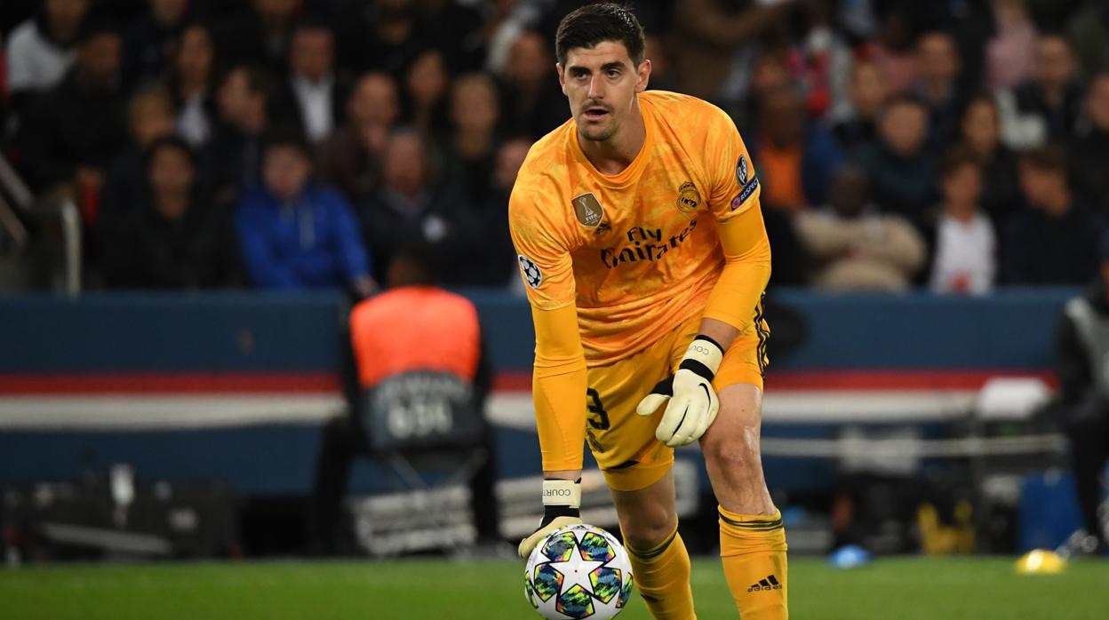 Courtois deja la portería a cero 16 partidos después