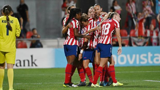 El Atlético sobrevive a su melancolía