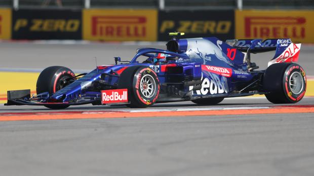 Toro Rosso quiere cambiar su nombre por el de AlphaTauri