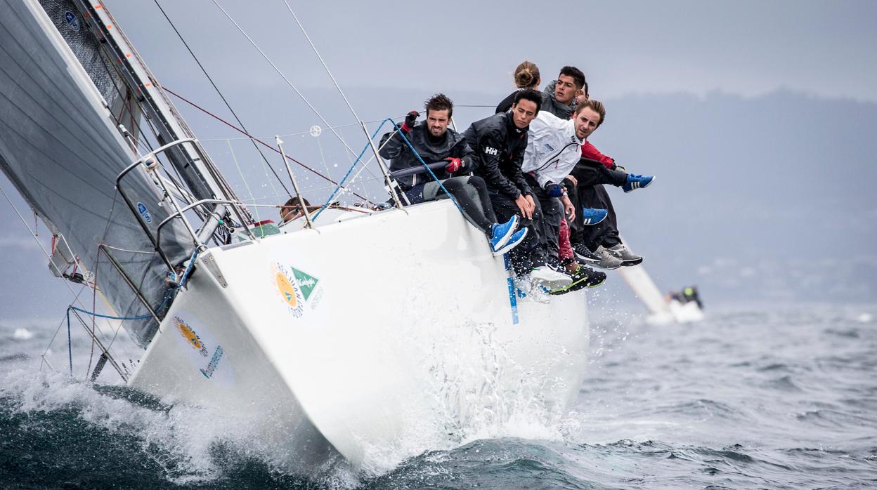 Duras condiciones en la jornada final de la Regata Rey Juan Carlos I