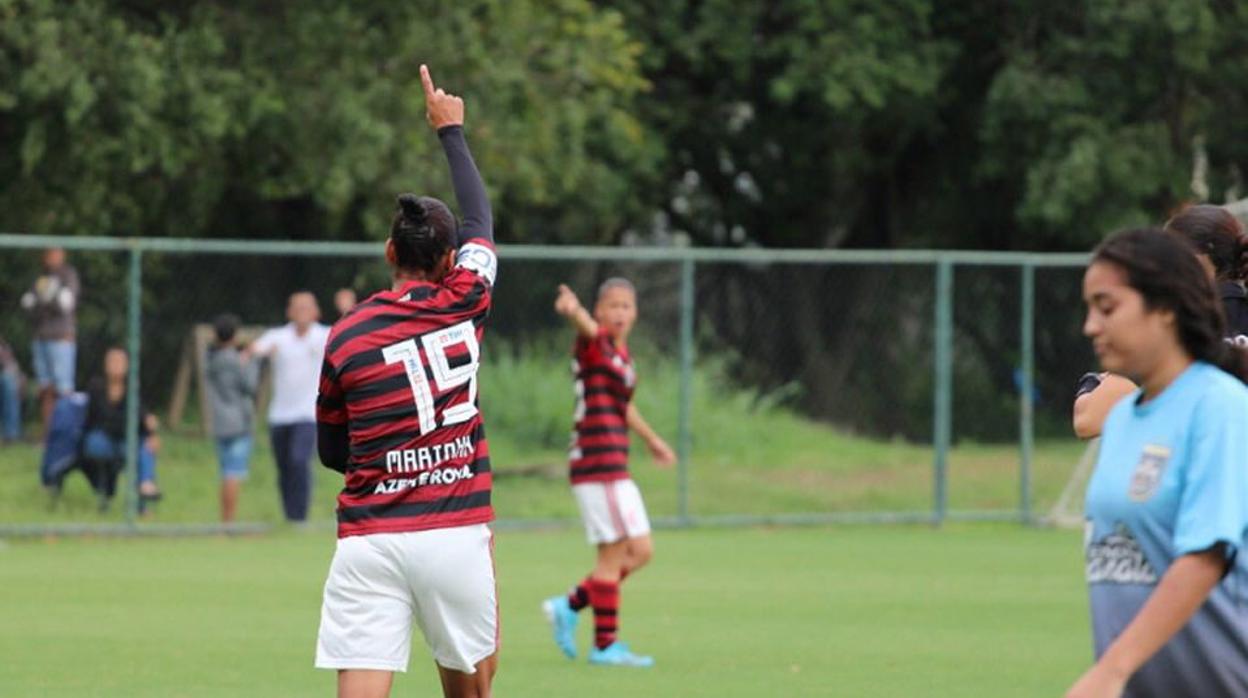 Histórica paliza del Flamengo femenino: 56-0