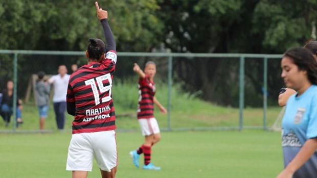 Histórica paliza del Flamengo femenino: 56-0