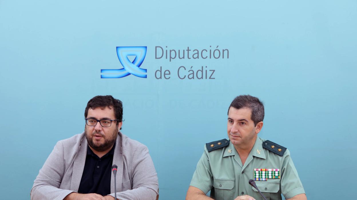 Todo listo para la Milla Verde de la Guardia Civil de Cádiz